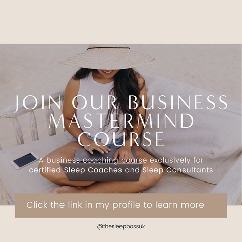 graphic design for sleep consultant