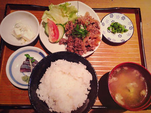 일본 가정 요리京極食堂 奈於