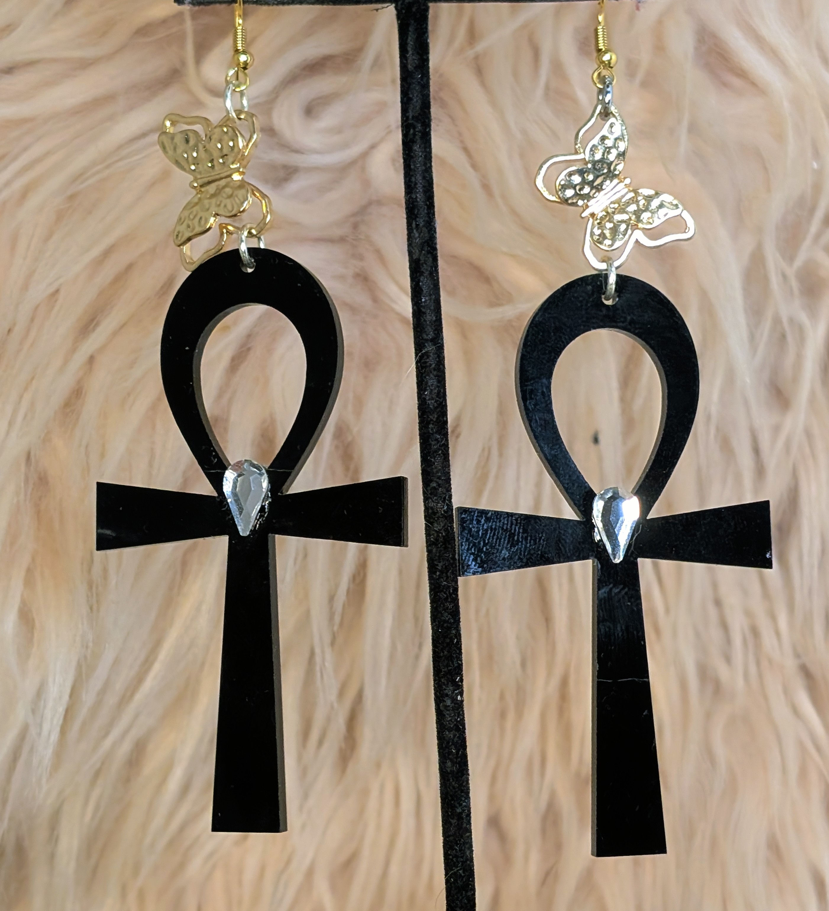 Butterfly Ank Earrings