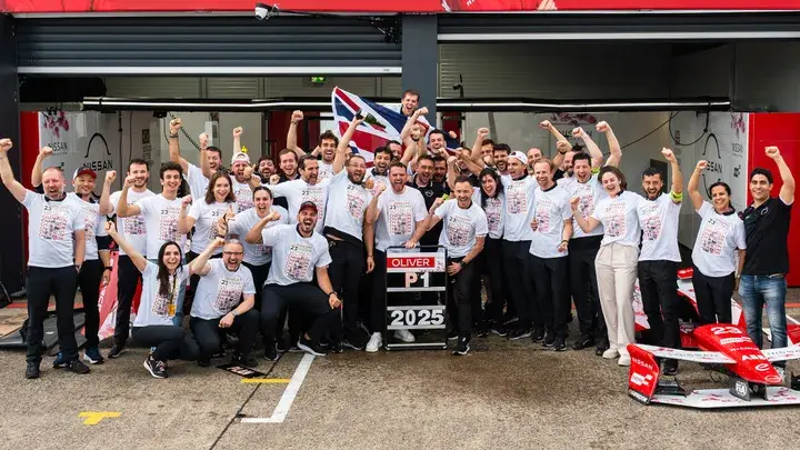 Rowland crowned Formula E champ: The good guy eventually finishes first