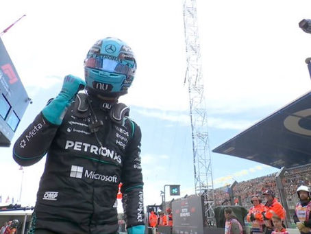 Russell takes lights to flag Sprint victory in Zandvoort