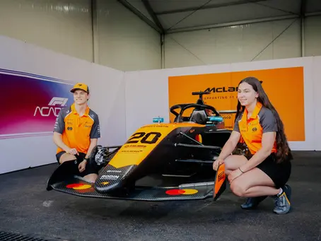 McLaren overhaul young driver programme, adding FRECA vice-champion De Palo