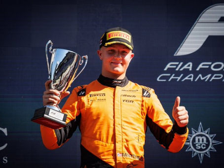 Stenshorne joins Rodin early to complete F2 season