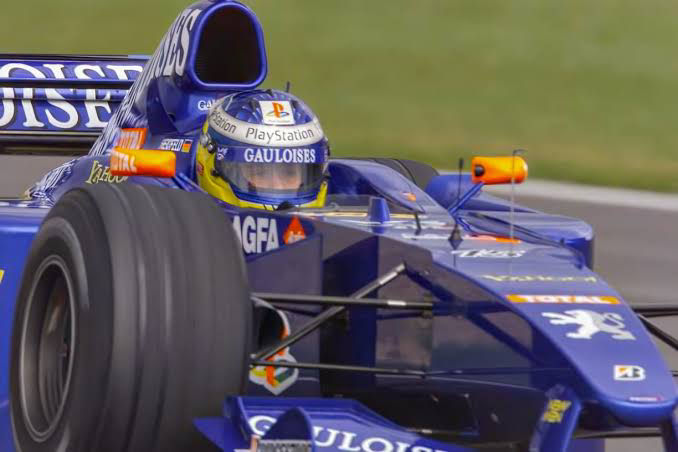 📸Heidfeld for Prost.