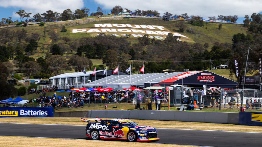 📸Mount Panorama in all it’s glory.