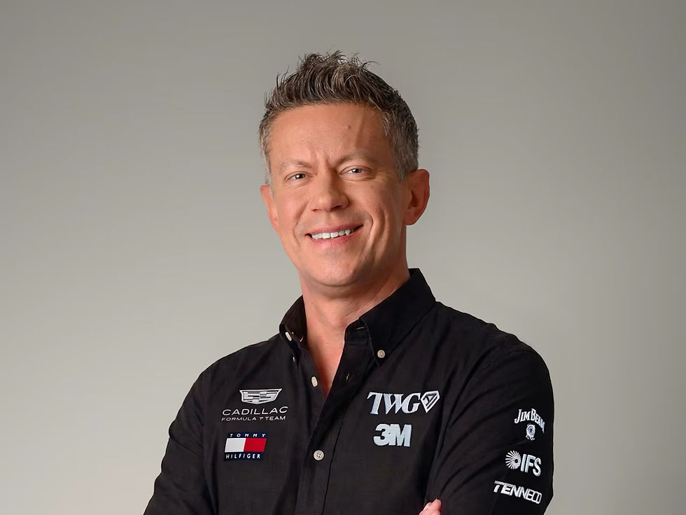 Budkowski replaces Lowdon as Cadillac Team Principal