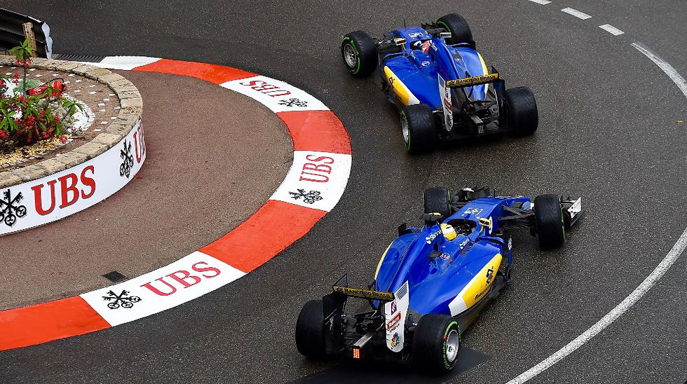 📸Nasr & Ericsson in Monaco.