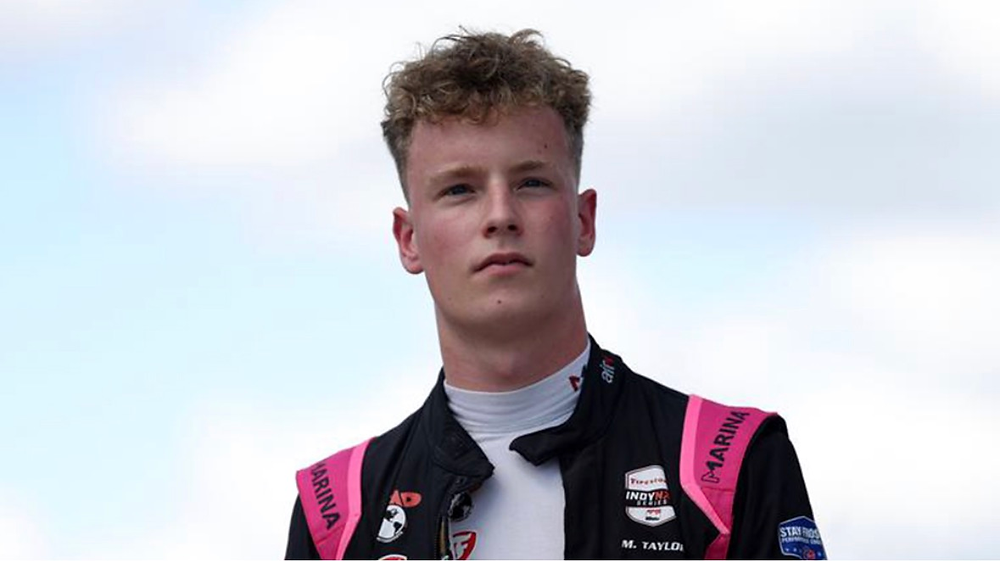 Matt Taylor Racing Lightning McQueen, racing Will Power & winning the championship: 10 ...