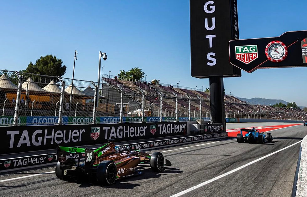 📸 Garfias at Catalunya.