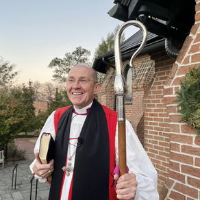 May 31st: Baptism with The Rt. Rev. Larry Benfield