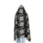 dirtbike kid hooded blanket