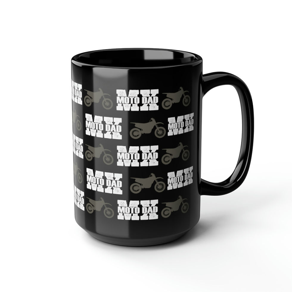 Thumbnail: Motocross Dad Mug, Dirt Bike Dad Mug, Dirtbike Dad Coffee Mug, Moto Dad Mug