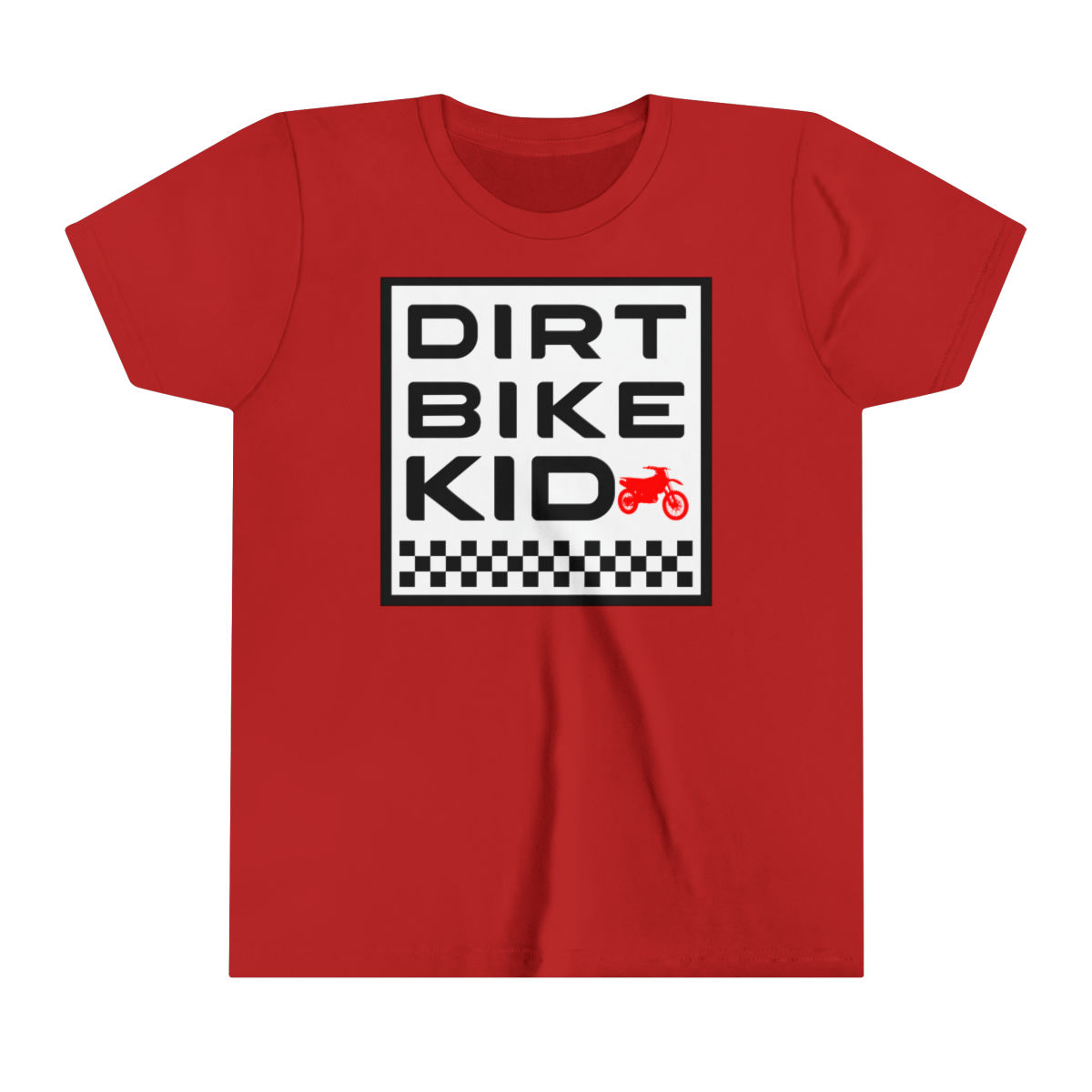 Dirt Bike Kid Short Sleeve, Dirtbike Kid Tshirt,Motocross Kid Shirt,Moto Kid Tee