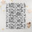 Thumbnail: All Things Dirtbike Design Fleece Baby Blanket 