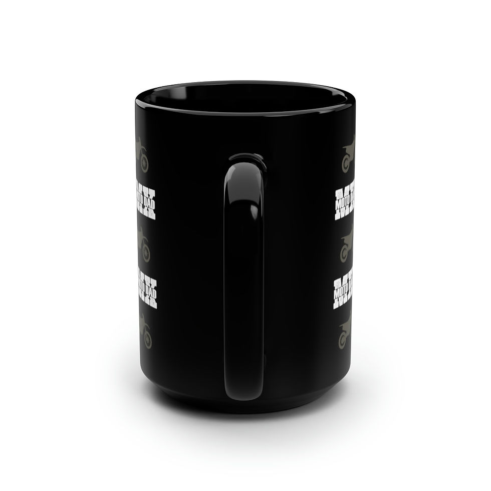 Thumbnail: Motocross Dad Mug, Dirt Bike Dad Mug, Dirtbike Dad Coffee Mug, Moto Dad Mug