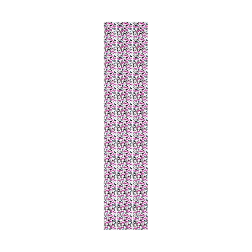 Thumbnail: Retro 80's Dirtbike Gift Wrap, Motocross Wrapping Paper, Moto Wrapping Paper