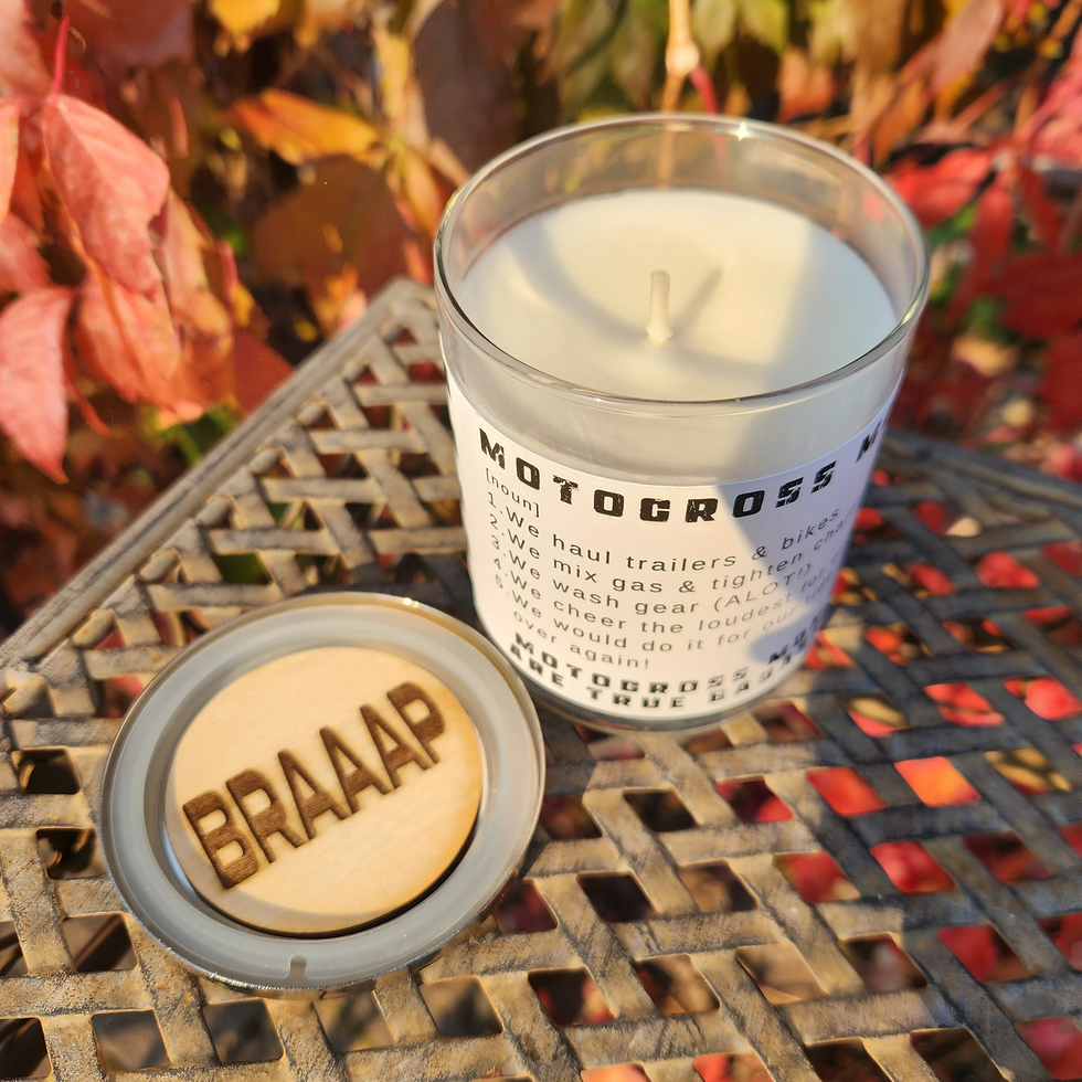 Thumbnail: Motocross Mom Candle
