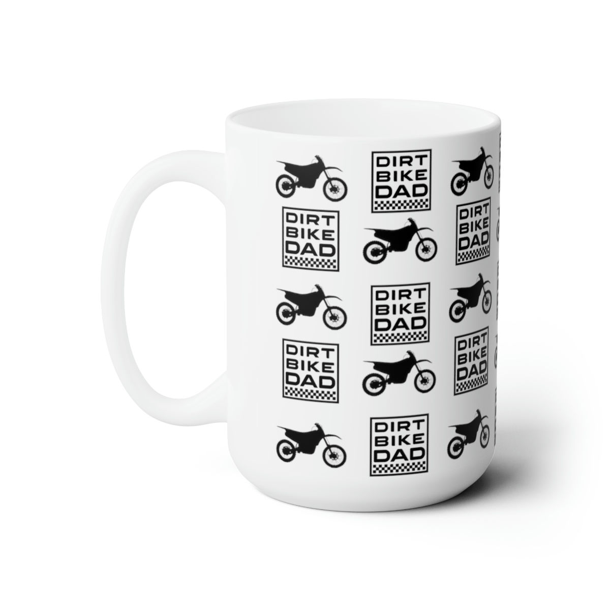 Dirtbike Dad Coffee Muyg, Dirt Bike Dad Coffee Mug, Motocross Dad Mug, Dirtbike