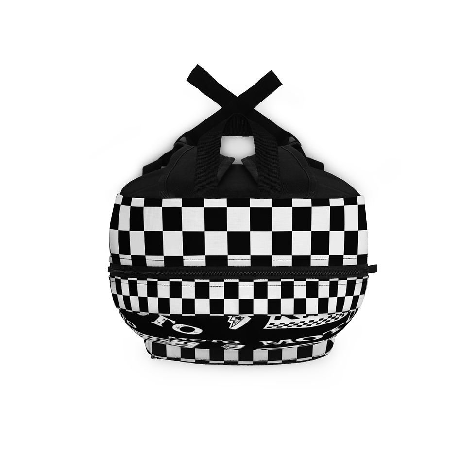 Thumbnail: Dirtbike Kid Backpack, Youth Backpack, Motocross Backpack, Dirtbike Gift