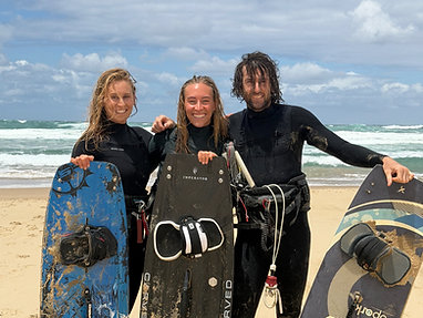 3x Kitesurfing Lessons Package