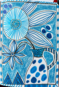 In The Blue