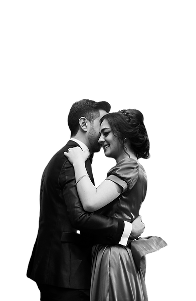 Bride and Groom dancing their first dance together loving every moment of it.
