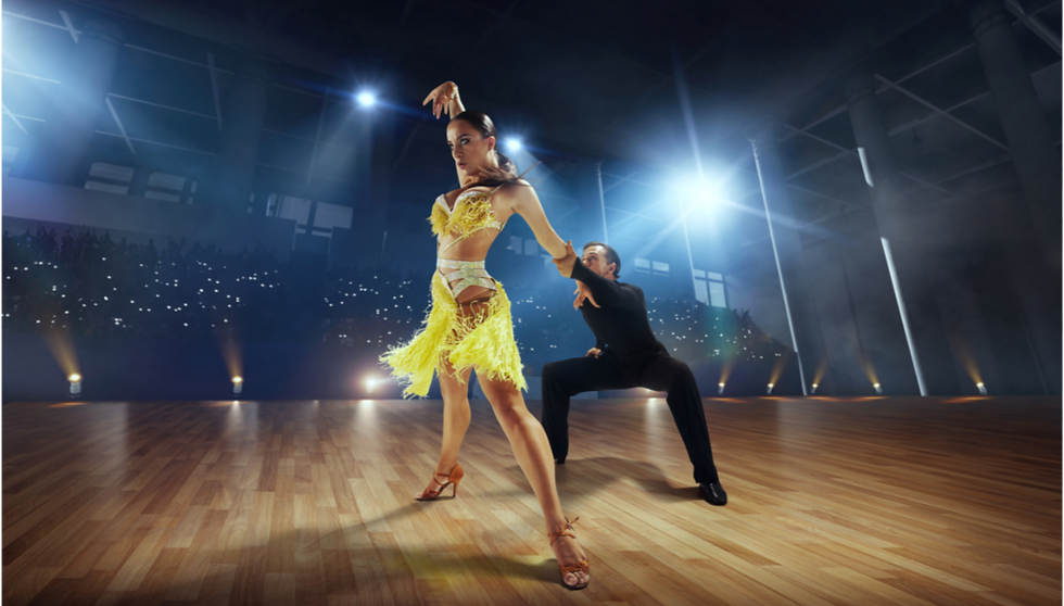 Competitive Ballroom Dancing