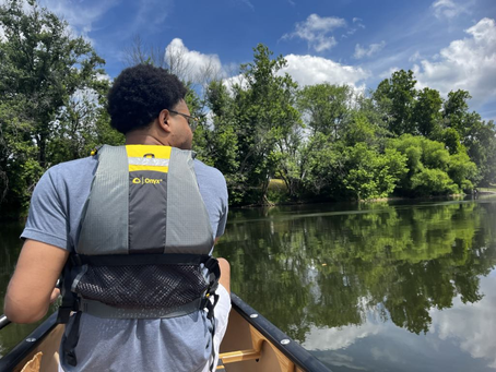 A year as an undergraduate in the Global Rivers Group