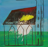 Matthias Dornfeld, Churchi (out of the Church series), 2019, oil on canvas, 170x110cm
EUR 12'600
