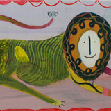 Matthias Dornfeld, Untitled (out of the Lion series), 2019, oil on canvas, 110x150cm
EUR 11'800