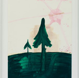 Matthias Dornfeld, Landscape, 2018, oil on paper , 84x59cm, framed
n.a.