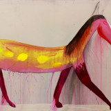 Matthias Dornfeld, untitled (out of the horse series), 2018, acrylic on canvas, 160x260cm
EUR 19'000