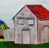 Matthias Dornfeld, untitled (out of the Haus Baum Sonne-series), 2018, oil, acrylic and crayons on canvas, 170x270cm
EUR 19'800