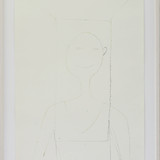 Matthias Dornfeld, untitled (büste), 2019, crayon on paper, 84x59cm, framed
n.a.