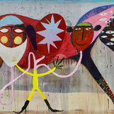 Matthias Dornfeld, Untitled (out of the horse series), 2019, oil on canvas, 130x210 cm
EUR 15'000