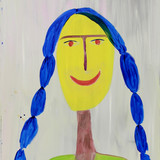 Matthias Dornfeld, Untitled (portrait), 2019, oil
on canvas, 100x70cm
EUR 7'800