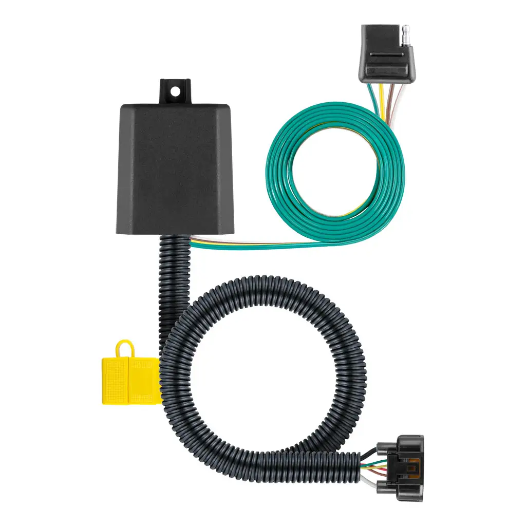 CURT 56420 flat-4 wiring harness used for 2020–2022 Hyundai Palisade installations