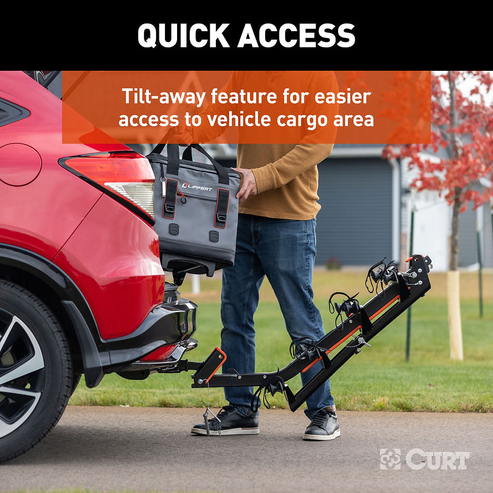 Thumbnail: Active Link Bike Rack OR Cargo Carrier