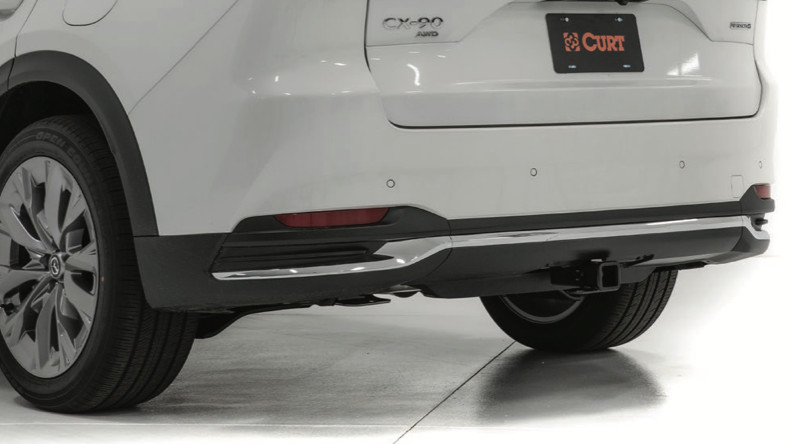Mazda CX-70 or CX-90 with a professionally installed trailer hitch
