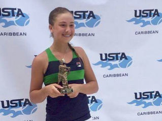 Lauren Anzalotta cayó en semifinales