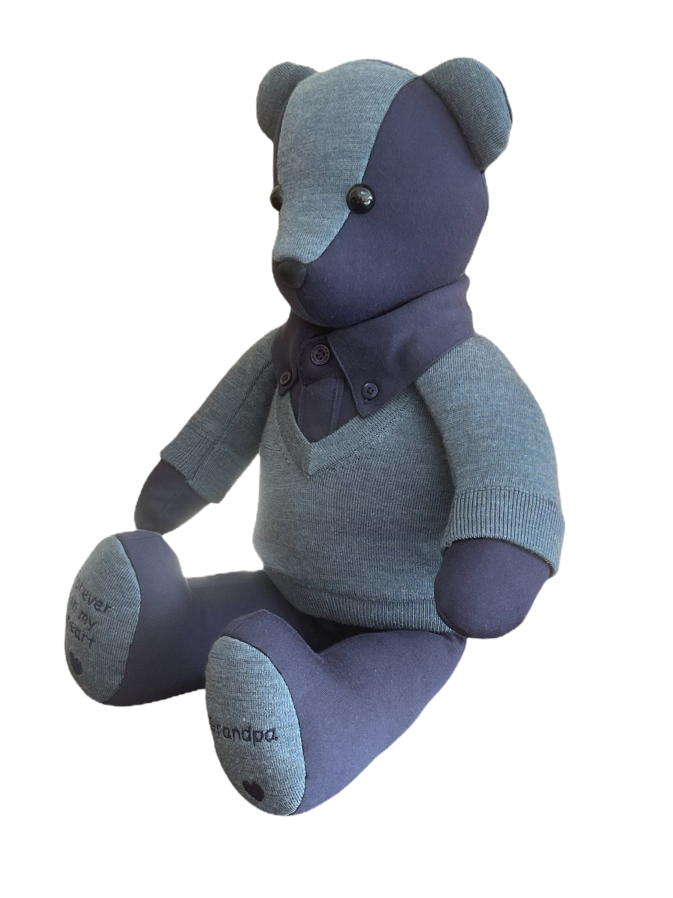 Thumbnail: Memory Bear With Collar