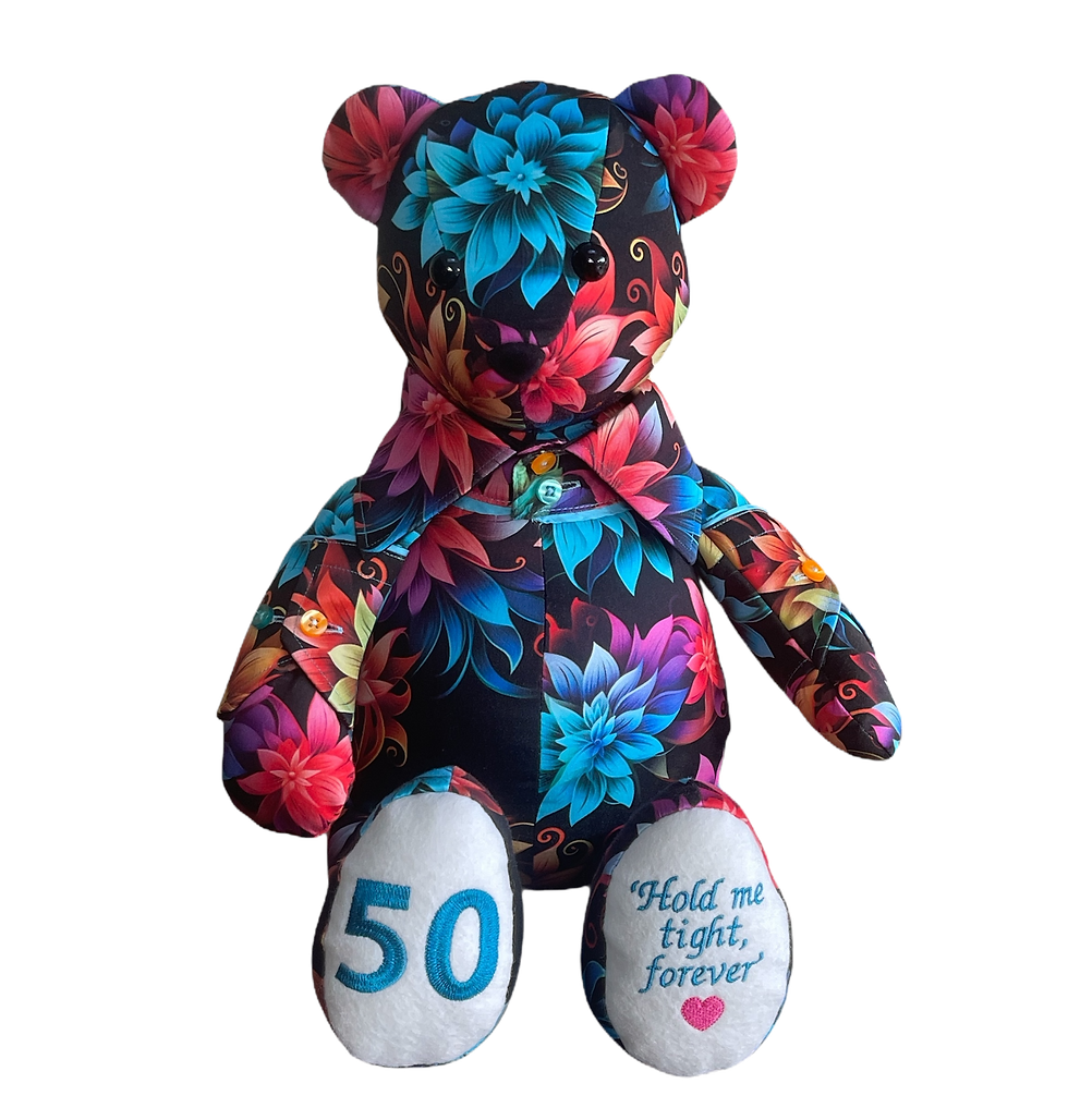 Thumbnail: Memory Bear With Collar