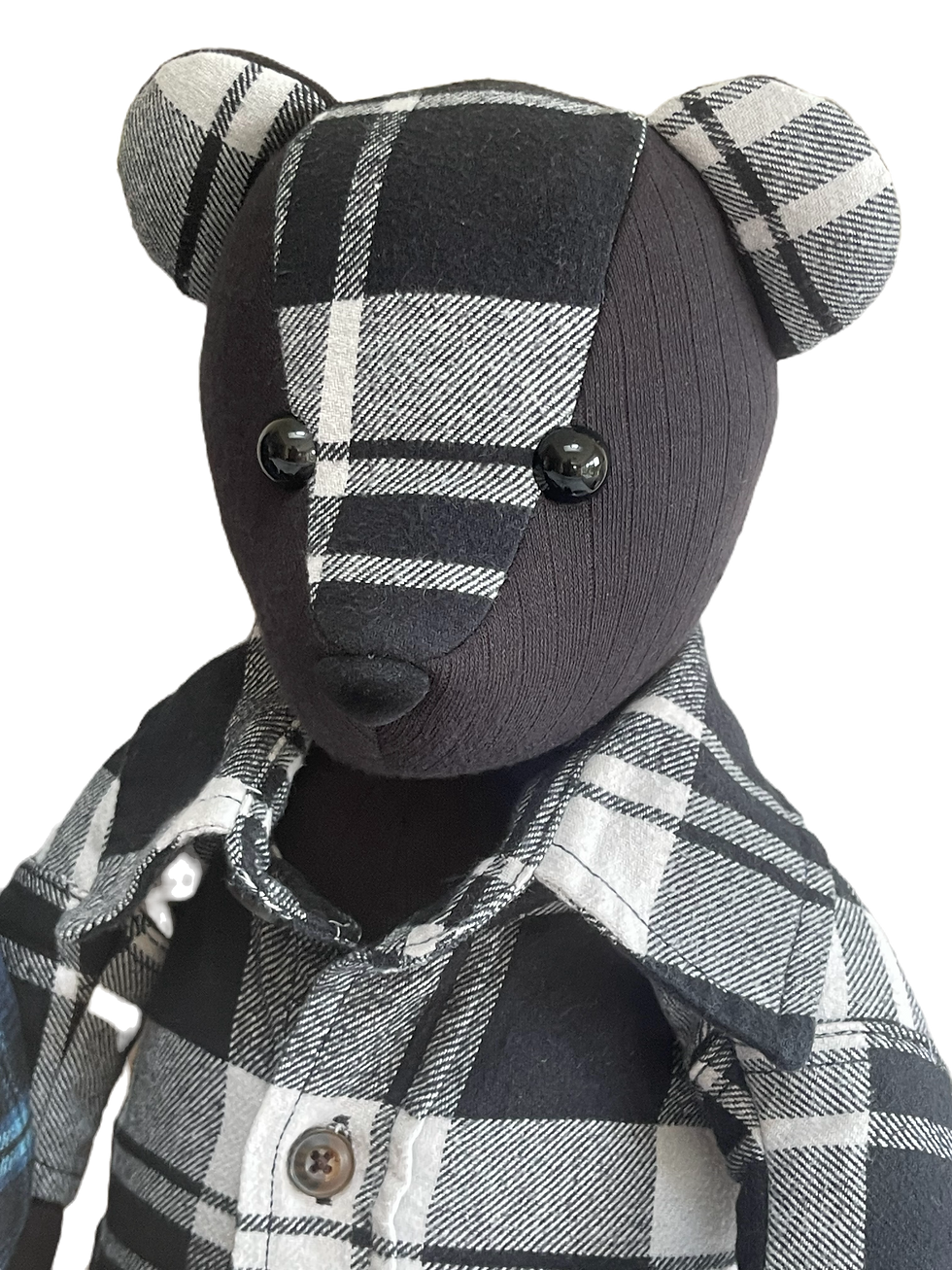Thumbnail: Memory Bear With Collar