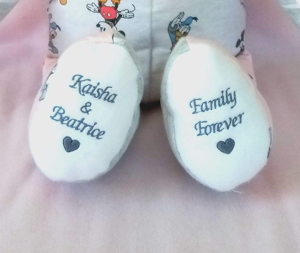 Thumbnail: Baby Boy Keepsake Bear