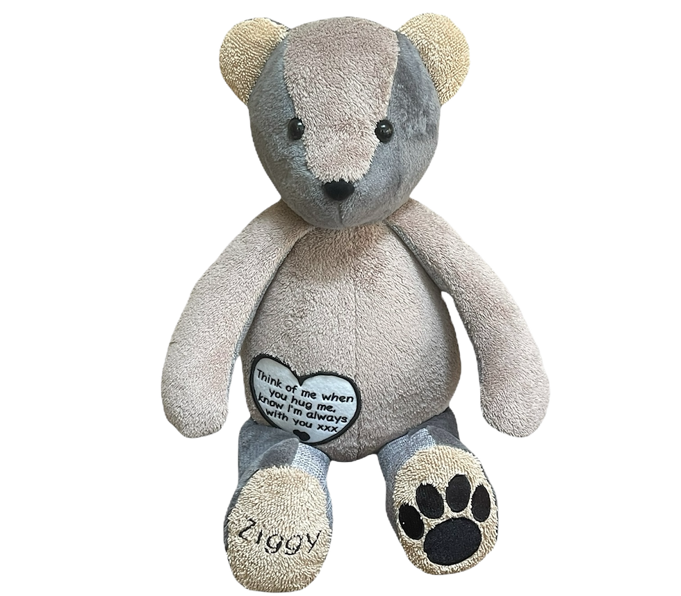 Thumbnail: Pet Memory Bear