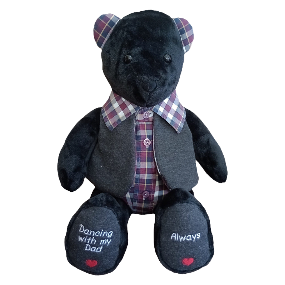 Thumbnail: Memory Bear With Collar