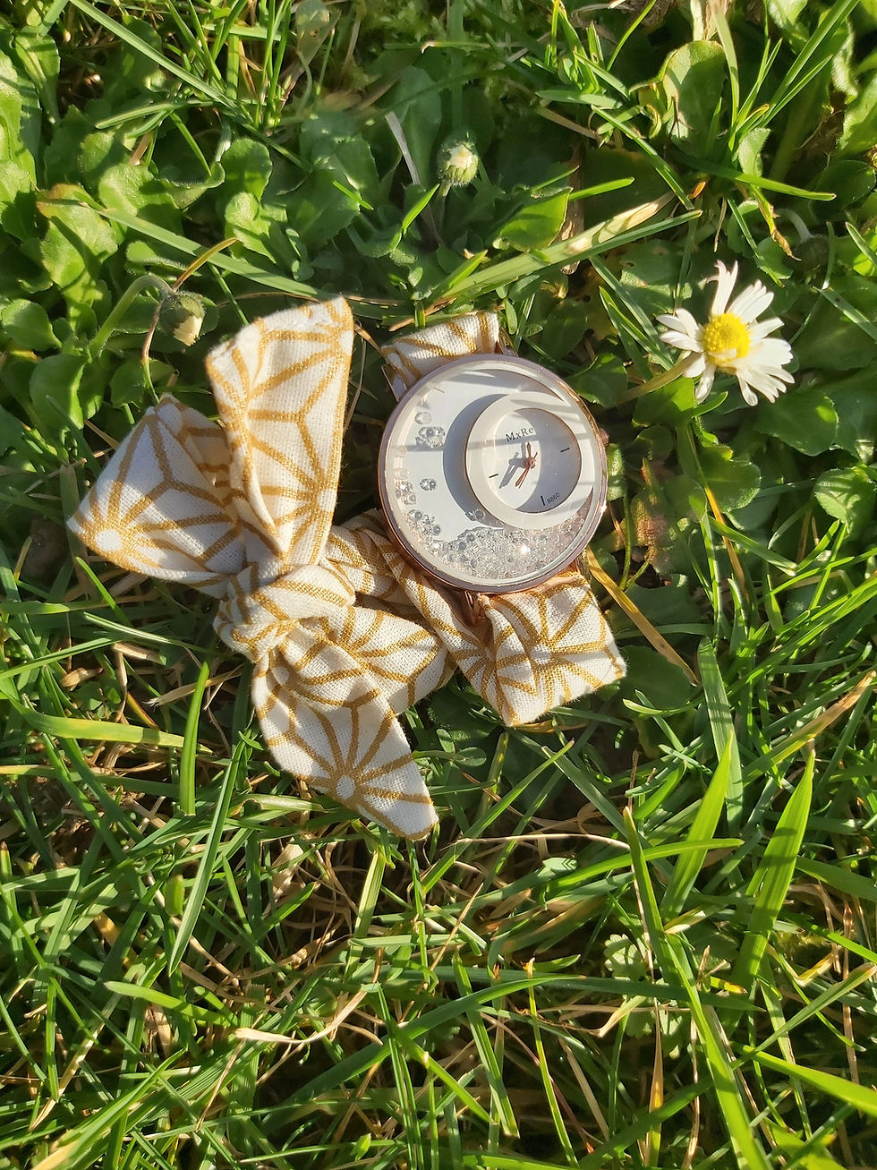 Miniature : Montre Bracelet tissu