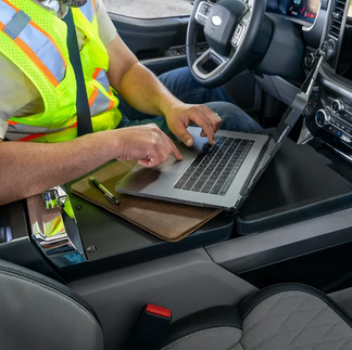 BuilderComs Foreman in Truck Image