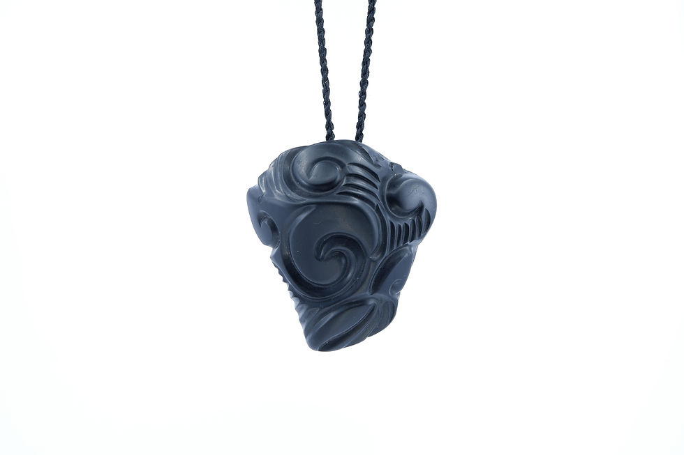 Rei Niho Pendant from Whanganui