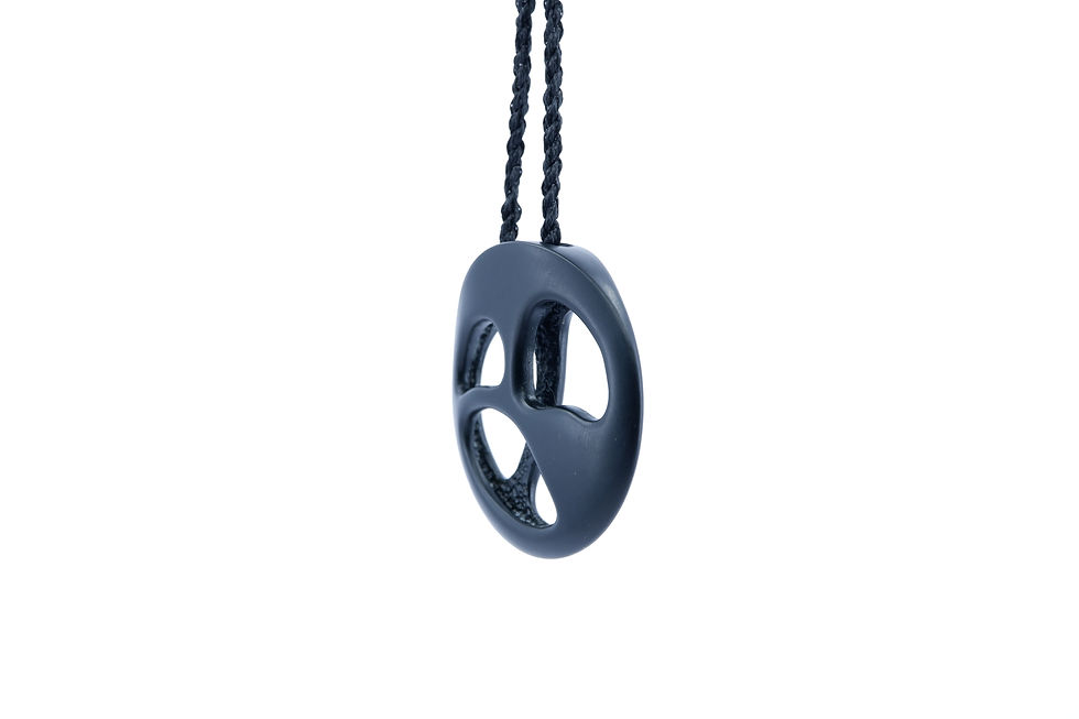 Thumbnail: Australian Black Jade Nexus Pendant